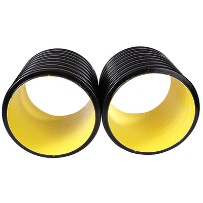 ISO9001 HDPE de Drainage leidt 200mm 300mm Golfpijp door buizen