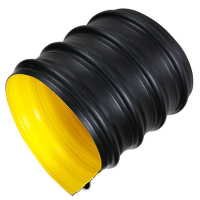 SN16 HDPE Golfpijpdn300 HDPE Afvalpijp voor Irrigatie
