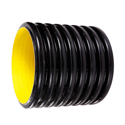 Het Regenwaterhdpe van SN8 DN300 de Drainage leidt 6M Length HDPE Rioolpijp door buizen