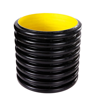 Hoog - HDPE van het dichtheidspolyethyleen Vlotte Muurpijp DN700 DN1200mm