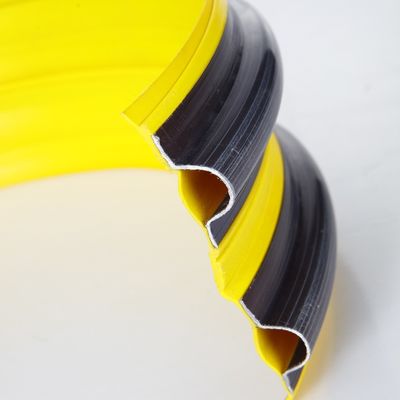 DN25mm HDPE versterkte de het Staalstrook van Drainagepijpen Dubbele Muurduiker