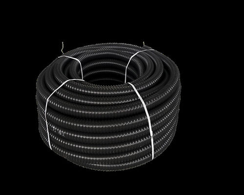Flexibele HDPE van de Koolstofvezel Drainagepijp 20mm 25mm Enige Muur