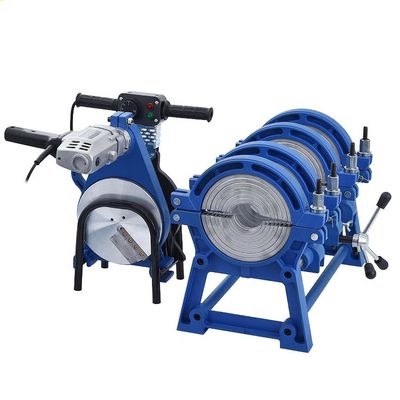 Ruwe CPVC-HDPE Pijplasser 220 Voltagehdpe de Machine van het Fusielassen